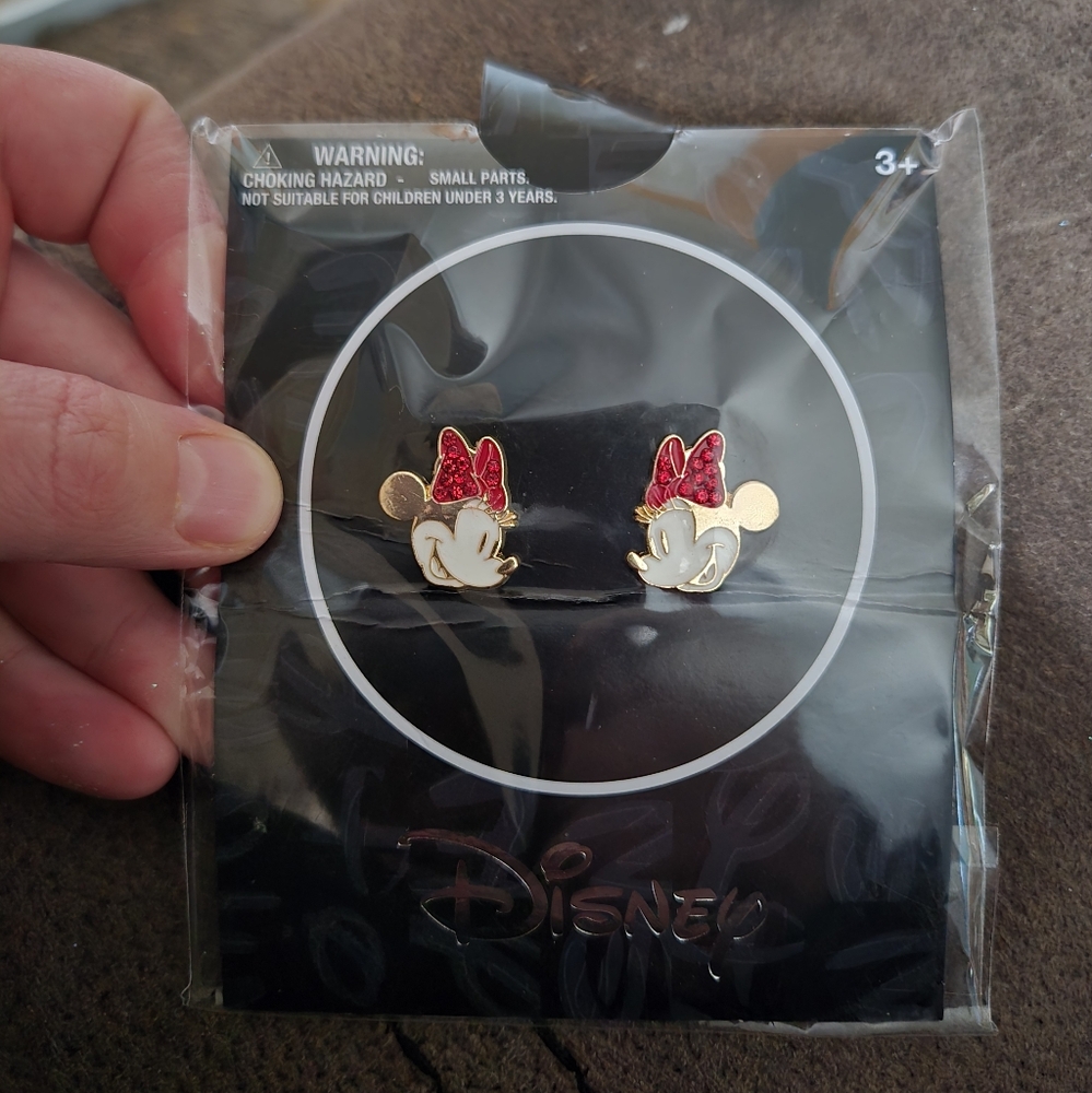 Disney Minnie Mouse Earings
